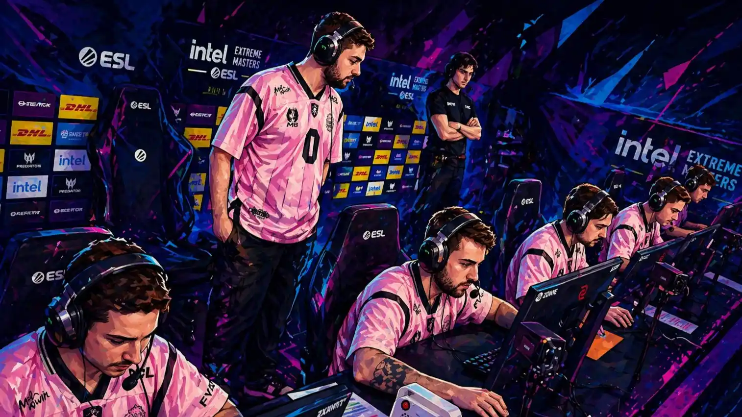 Gentle Mates Bench deLonge After Missing IEM Cologne 2026 Major Qualification